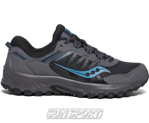   Saucony M Versafoam Excursion TR13 Charcoal/Blue ()