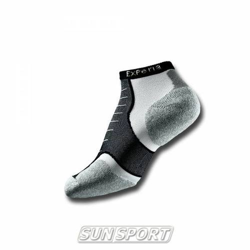 Носки беговые Thorlos Fitness Lite Cushion Low Cut Black Носки беговые Thorlos Fitness Lite Cushion Low Cut Black