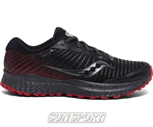   Saucony M Guide 13 TR Black/Red ()