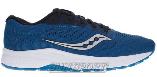Кроссовки беговые Saucony M Clarion 2 Blue/Black Кроссовки беговые Saucony M Clarion 2 Blue/Black (фото)