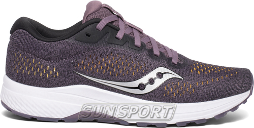   Saucony W Clarion 2 Plum/Black ()