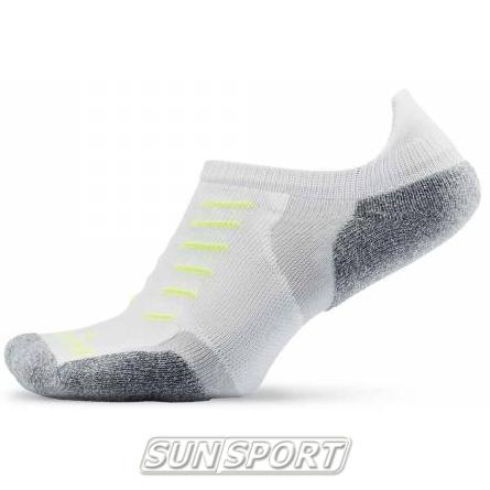   Thorlos Fitness Lite Cushion No-Show Tab White