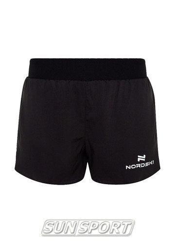  NordSki W Run Black 19/20 ()