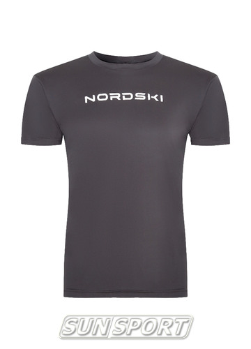  NordSki M Logo  Graphite ()