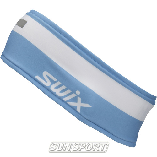 Повязка Swix Motion Light нежно-голубой Повязка Swix Motion Light нежно-голубой (фото)