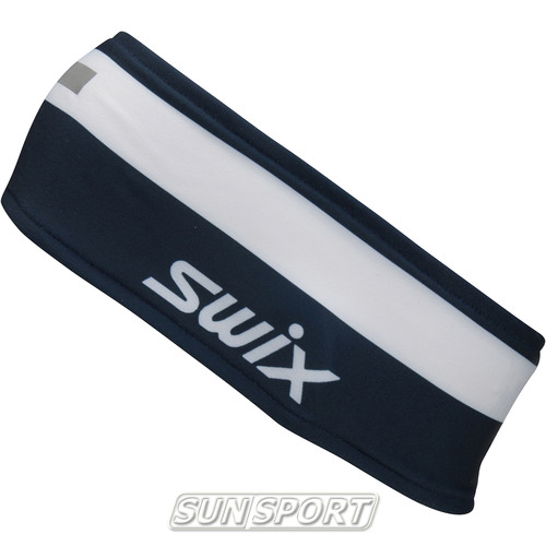 Повязка Swix Motion Light темно-синий Повязка Swix Motion Light темно-синий (фото)