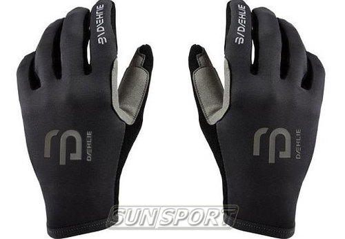 Перчатки лыжероллерные BD Glove Summer черный Перчатки лыжероллерные BD Glove Summer черный (фото)