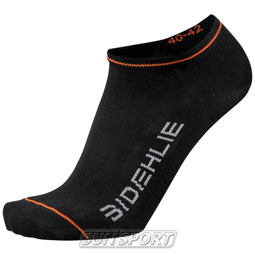 Носки беговые BD Athlete черный Носки беговые BD Athlete черный (фото)