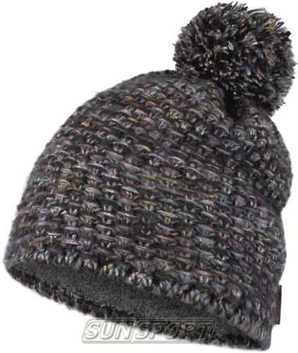  Buff Knitted&Polar Hat Grete Castlerock Grey