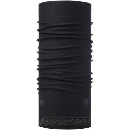  Buff Thermonet Solid Black