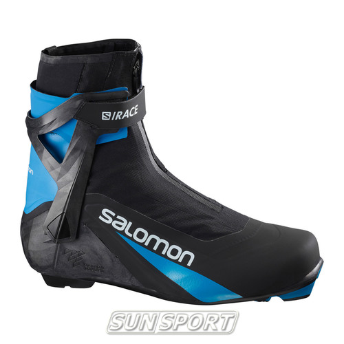Ботинки лыжные Salomon S/Race Carbon Skate Prolink 20/21 (фото)