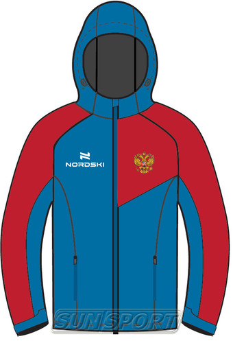   NordSki M National 2.0 Blue  ()