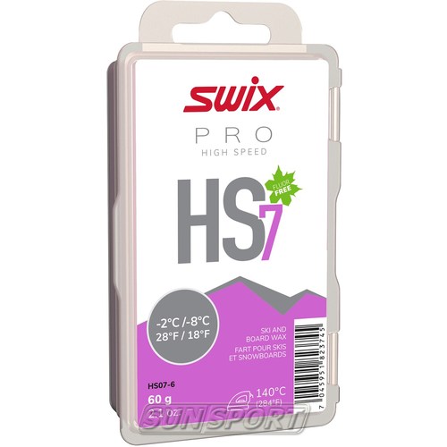  Swix HS7 (-2-8) violet 60