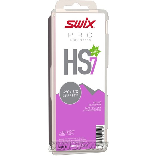  Swix HS7 (-2-8) violet 180