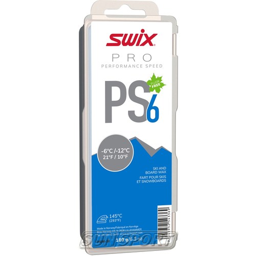  Swix PS6 (-6-12) blue 180