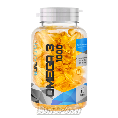 Спортивное питание RLINE Omega-3 1000 90 капсул Спортивное питание RLINE Omega-3 1000 90 капсул