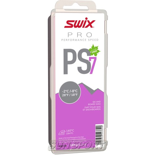  Swix PS7 (-2-8) violet 180