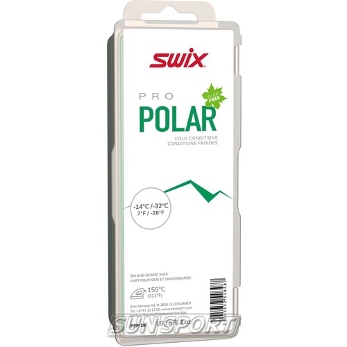  Swix PSP18 (-14-32) polar 180
