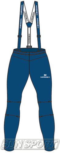 Разминочные штаны на лямках NordSki W Premium женские Patriot Разминочные штаны на лямках NordSki W Premium женские Patriot