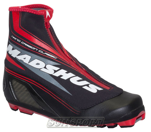 Ботинки лыжные Madshus Champion Nano Carbon Classic Ботинки лыжные Madshus Champion Nano Carbon Classic