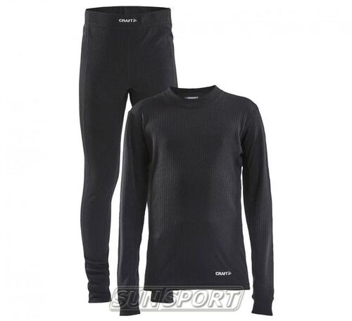   Craft JR Core Dry Baselayer   ()