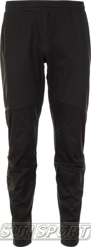 Разминочные штаны Craft M Glide мужские чёрный (фото)