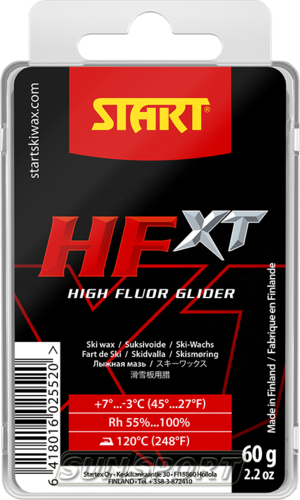  Start HFXT4 (+7-3) red 60
