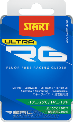  Start RG Ultra (-10-25) green 60