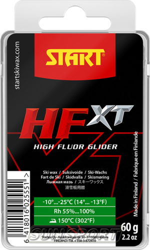  Start HFXT10 (-10-25) green 60