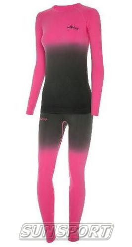 Термобелье Комплект Viking W Ines женский пурпурный Термобелье Комплект Viking W Ines женский пурпурный