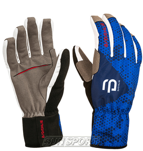 Перчатки BD Active Estate синий Перчатки BD Active Estate синий (фото)