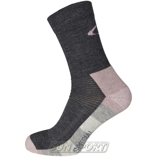 Носки лыжные Swix Special угольн/розовый