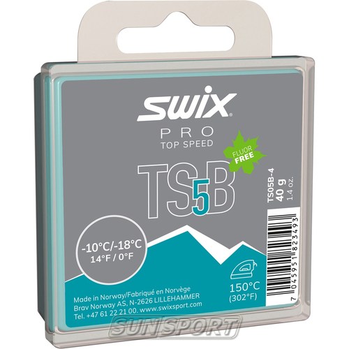  Swix TS05 (-10-18) black 40