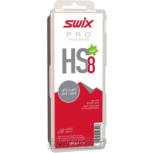  Swix HS8 (+4-4) red 180