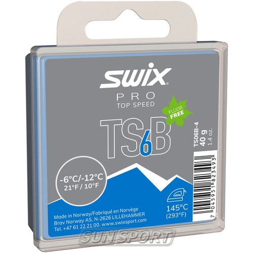  Swix TS06 (-6-12) black 40