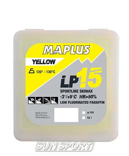  Maplus LF LP15 Yellow (+9-3) 250