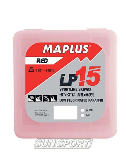  Maplus LF LP15 Red (-3-9) 250