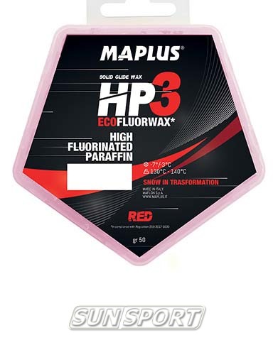  Maplus HF HP3 Red (-3-7) 50