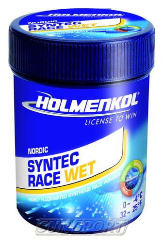  Holmenkol Race Syntec Wet (0-4) 30