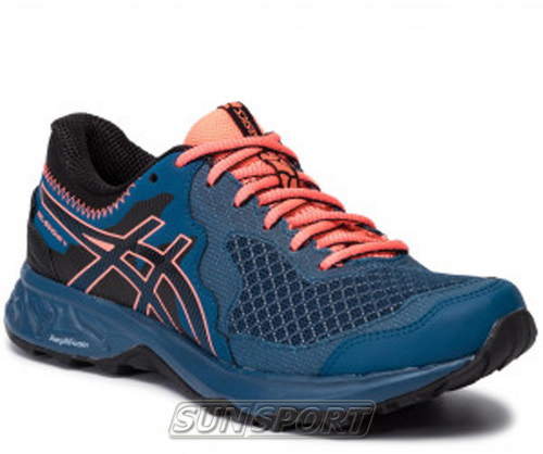 Кроссовки трейловые Asics W Gel-Sonoma 4 GTX т.син/розовый Кроссовки трейловые Asics W Gel-Sonoma 4 GTX т.син/розовый (фото)