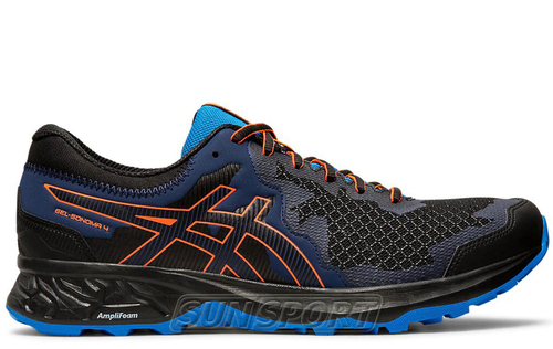 Кроссовки трейловые Asics M Gel-Sonoma 4 черн/т.синий Кроссовки трейловые Asics M Gel-Sonoma 4 черн/т.синий (фото)