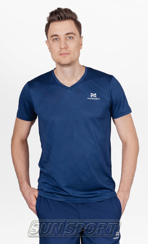 Футболка NordSki M Ornament мужская Dark Blue Футболка NordSki M Ornament мужская Dark Blue (фото)