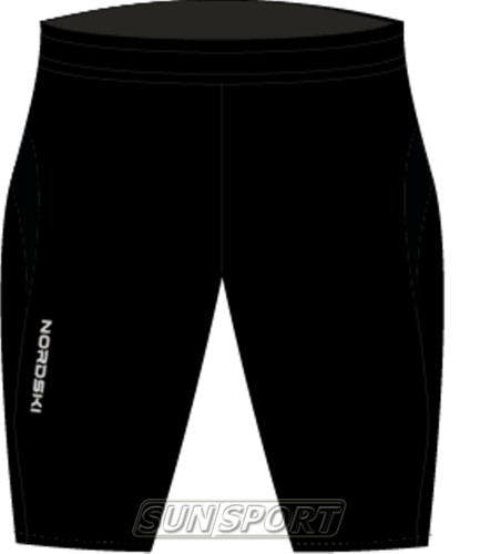  NordSki W Premium Run Black ()