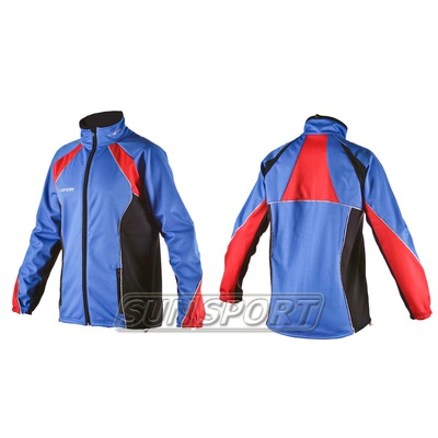 Разминочная куртка Sport365 WS синяя