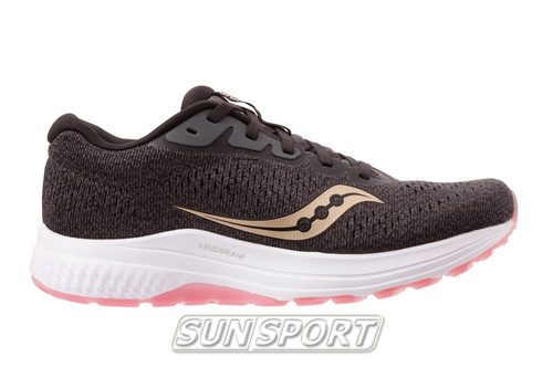   Saucony W Clarion 2 Carcoal/Roseater ()