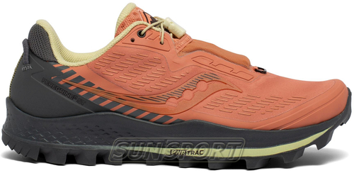   Saucony W Peregrine 11 ST Rust/Charcoal ()