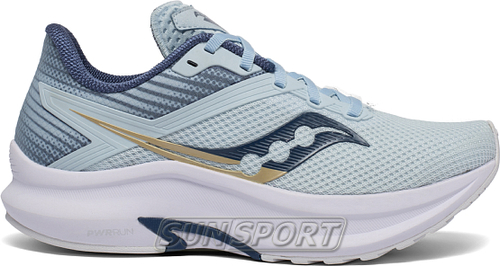 Кроссовки беговые Saucony W Axon Sky/Storm Кроссовки беговые Saucony W Axon Sky/Storm (фото)