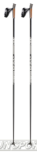 Палки лыжные KV+ Viking Clip (70% Carbon) Палки лыжные KV+ Viking Clip (70% Carbon)