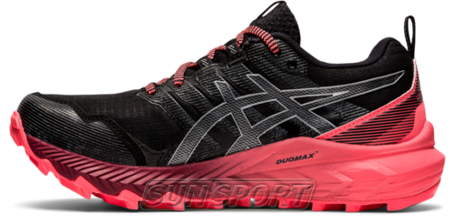 Кроссовки трейловые Asics W Gel-Trabuco 9 GTX черн/розовый Кроссовки трейловые Asics W Gel-Trabuco 9 GTX черн/розовый (фото)