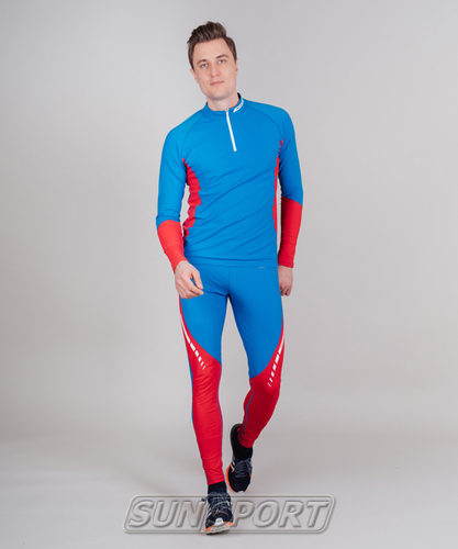 Êîìáèíåçîí ëûæíûé NordSki Base ñèí/êðàñíûé Êîìáèíåçîí ëûæíûé NordSki Base ñèí/êðàñíûé (ôîòî)